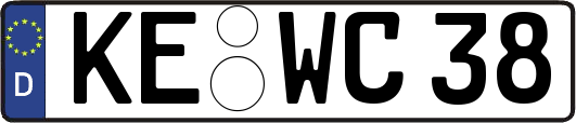 KE-WC38