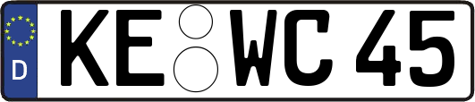 KE-WC45