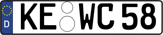 KE-WC58