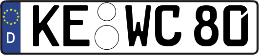KE-WC80
