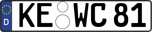 KE-WC81