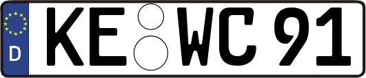 KE-WC91