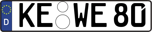 KE-WE80