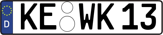 KE-WK13