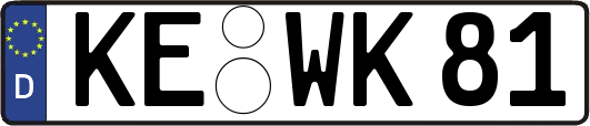 KE-WK81