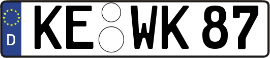 KE-WK87
