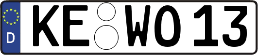 KE-WO13