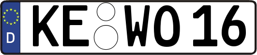 KE-WO16