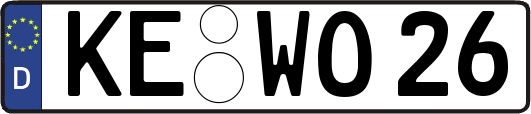 KE-WO26