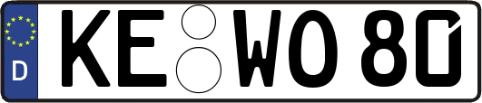 KE-WO80