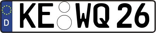 KE-WQ26