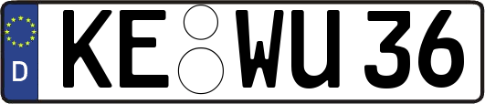 KE-WU36