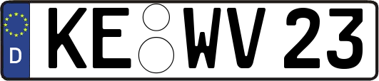 KE-WV23