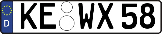 KE-WX58
