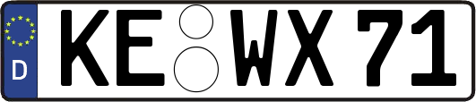 KE-WX71