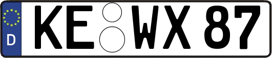 KE-WX87