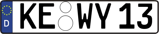 KE-WY13