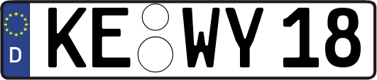 KE-WY18
