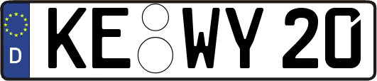 KE-WY20