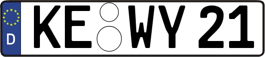 KE-WY21