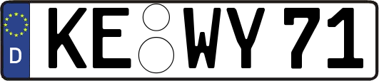 KE-WY71