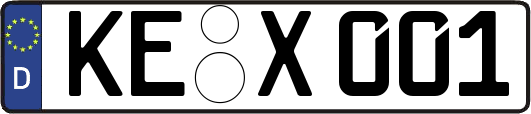 KE-X001