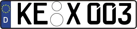 KE-X003