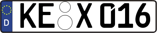 KE-X016
