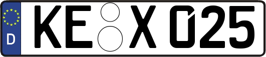 KE-X025