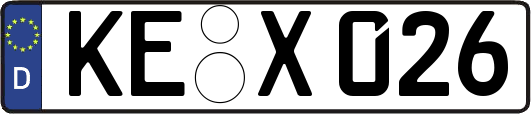 KE-X026
