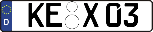KE-X03