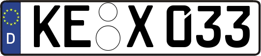 KE-X033