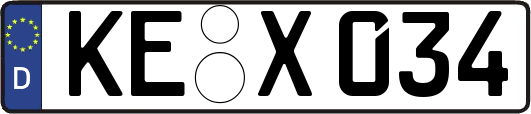 KE-X034