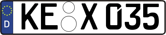 KE-X035