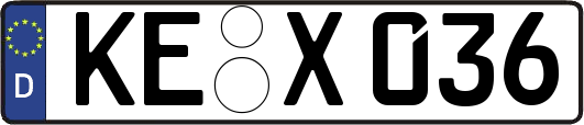 KE-X036