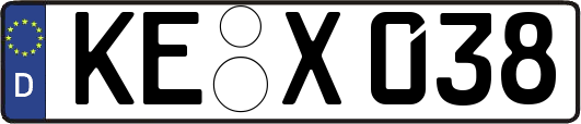 KE-X038