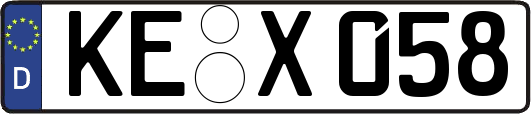 KE-X058