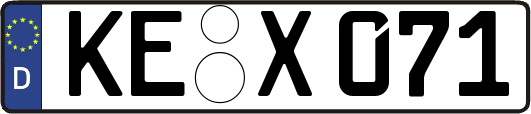 KE-X071