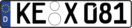 KE-X081