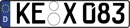 KE-X083