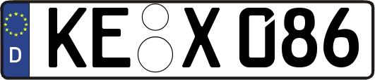 KE-X086