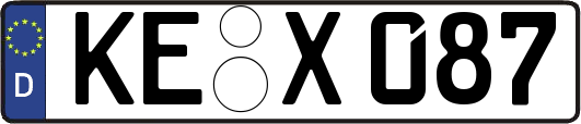 KE-X087