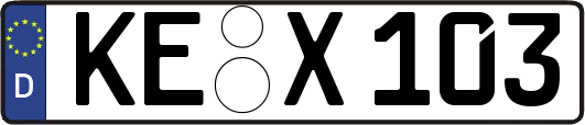 KE-X103