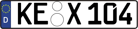 KE-X104