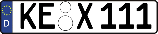 KE-X111