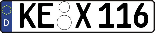 KE-X116