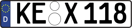 KE-X118