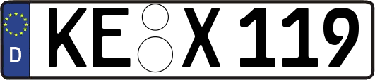 KE-X119
