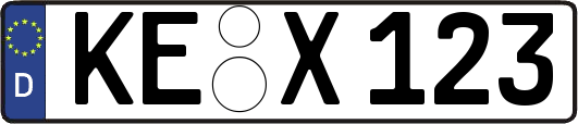 KE-X123