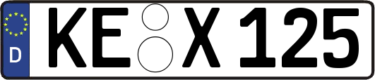 KE-X125